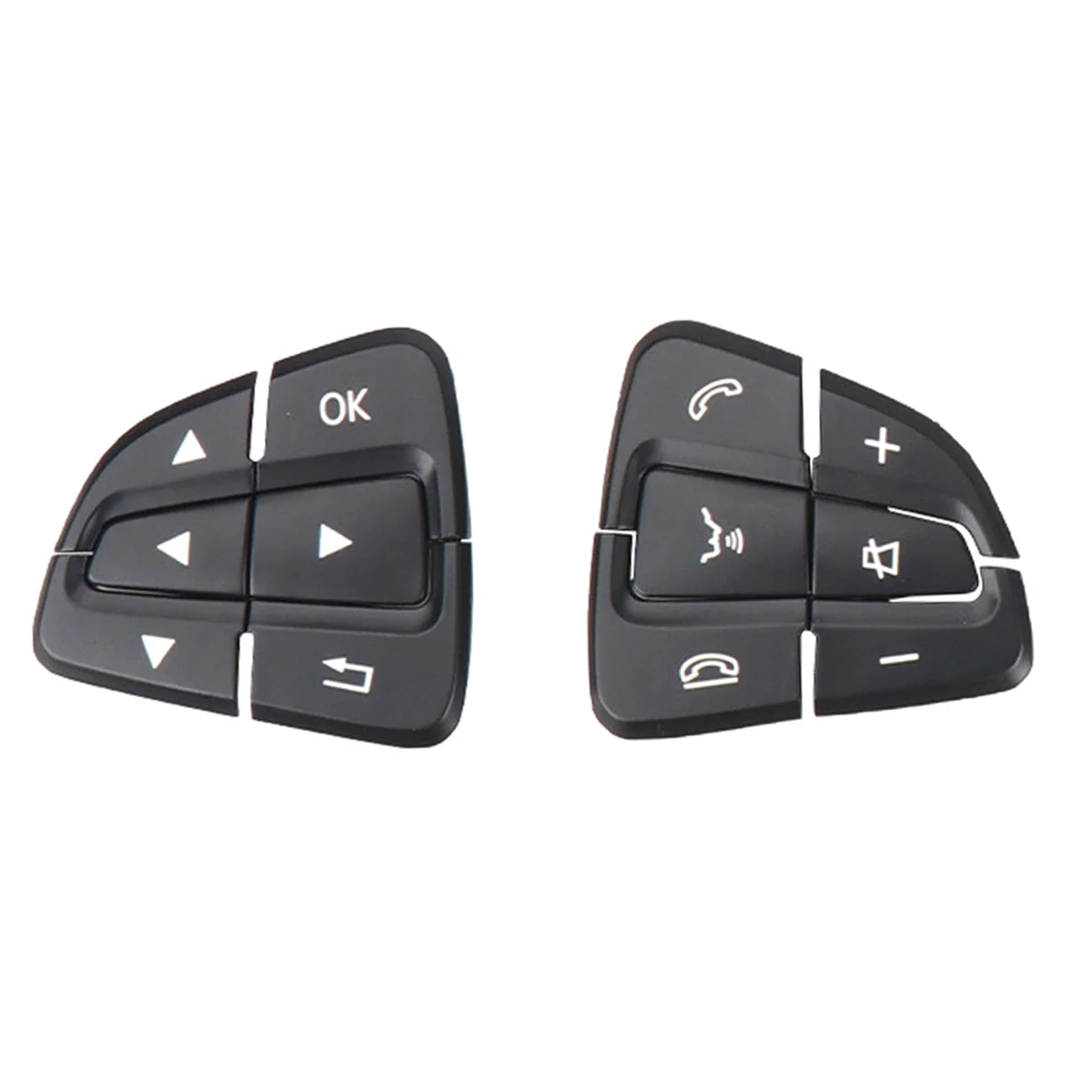 

Multi-Function Steering Wheel Switch Buttons for Mercedes Benz AB GLA GLS GLE W176 W246 W166 0999050600 0999050700 Black