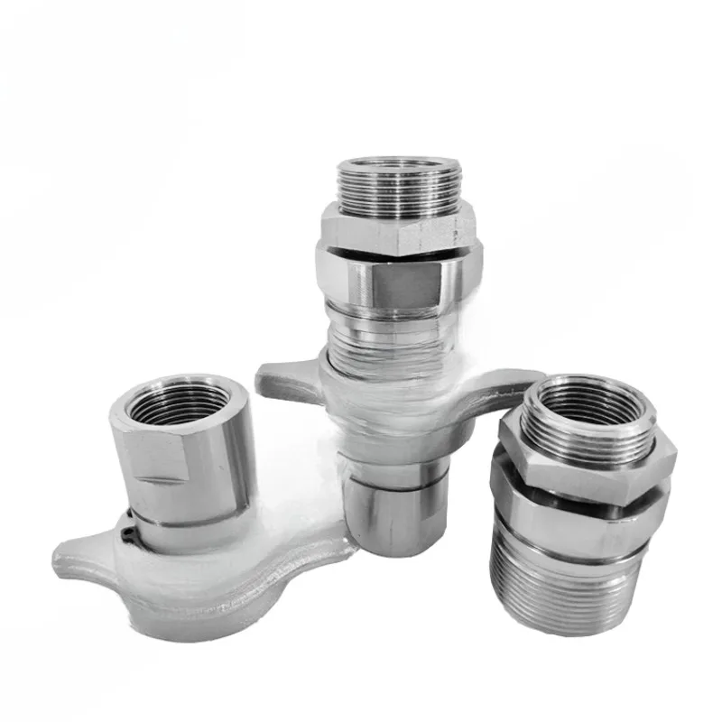 Screw Coupler High Flow Threaded Quick Connect coupler quick couplings