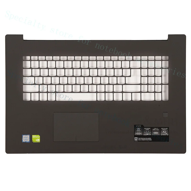 A+  For lenovo Ideapad 320-17IKB C shell palmrest touchpad speaker Gray