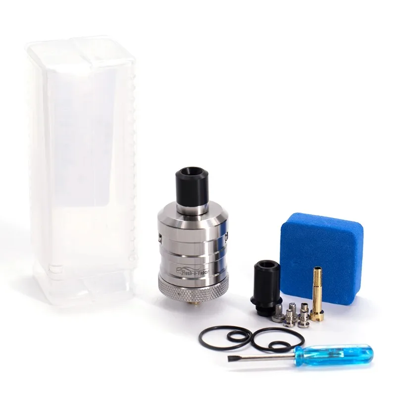 Ecig Flash-e-Vapor BF-1 Squonker RDA 316SS 23 Vape FEV RDA atomizer tank for coils & atomizers - gallery image 6