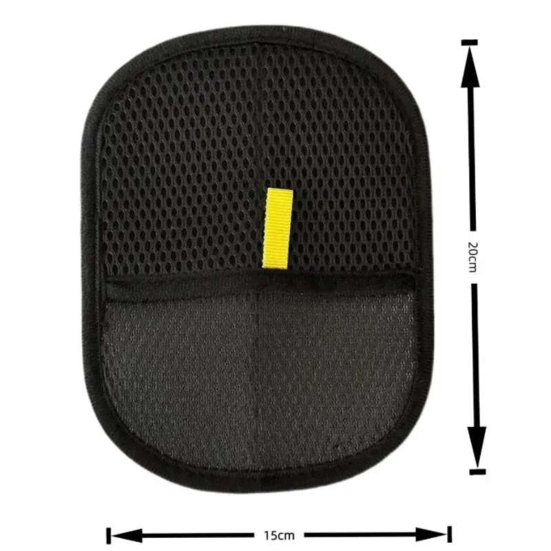 Pet Grooming Gloves Hair Remover Brush Pet Hair Remover Gloves for Dog Cat Rabbit with Long/Short/Curly Hair image 8