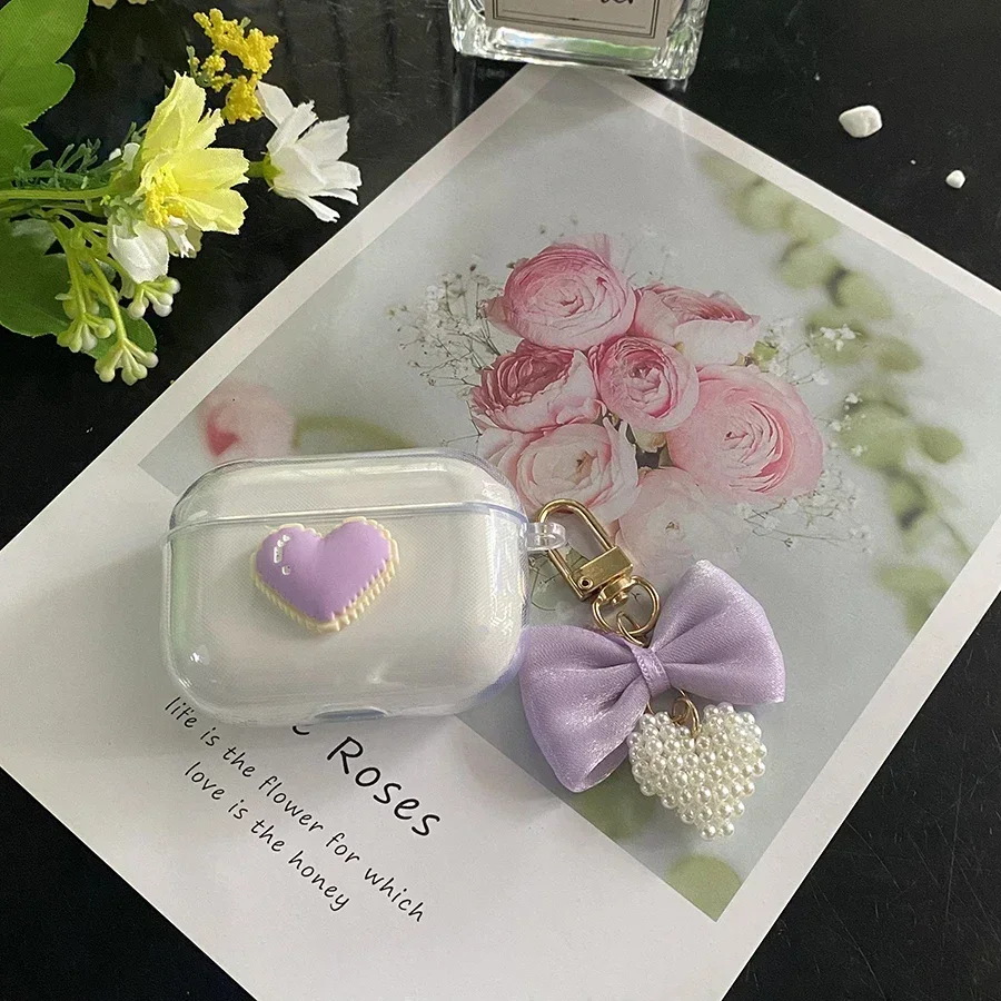 Cute Cat Cover For Anker Soundcore Liberty AIR 2 PRO / Life P3 Case Shell Transparent Earphone Silicone Cover