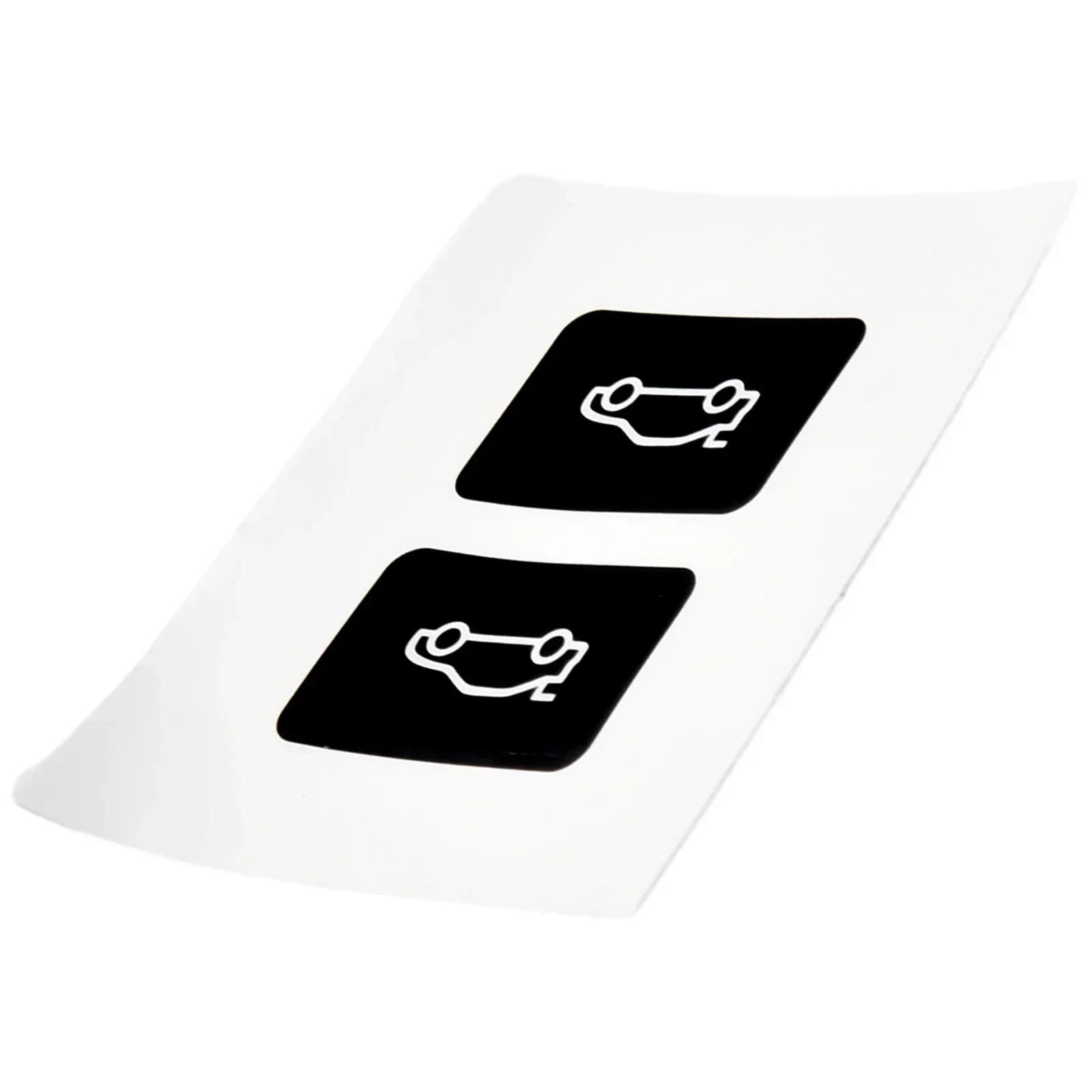 1pc Car Tailgate Button Cover Repair   Sticker Interior Accessories For BMW 3 5 7 Series F20 F30 F35 F10 F11 F01 F02