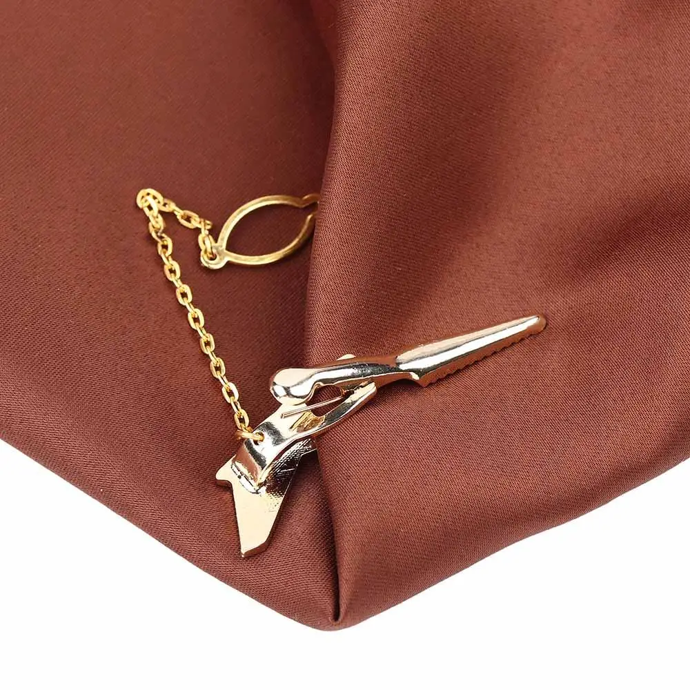 Simple Fashion Jewelry Airplane Shape Accessories Wedding Gifts Men Tie Clip Shirt Tie Pin Aircraft Clips Necktie Clip
