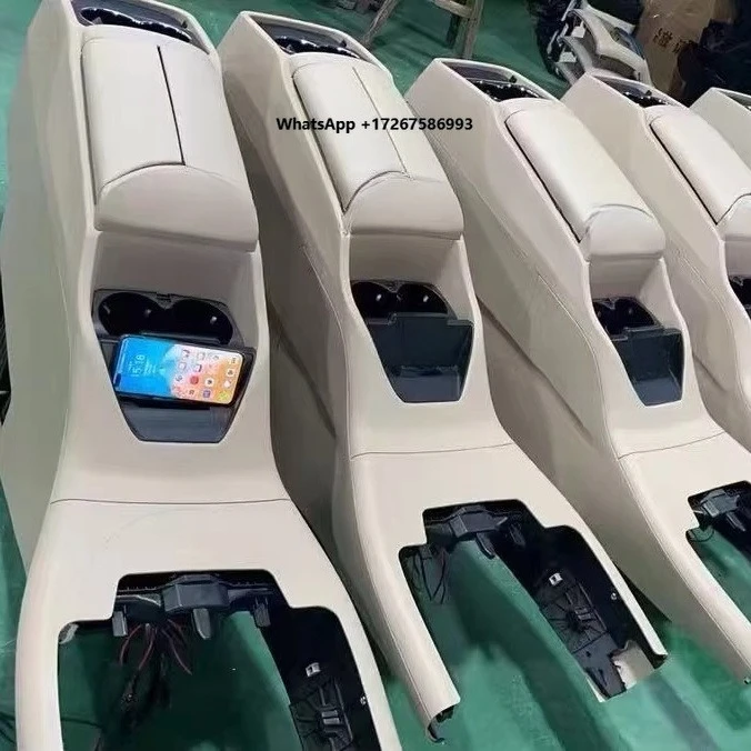 Central Consoles with High Efficient in Power Inverting & Compressor Fridge /USB Port/for V-class Luxury Vehicles