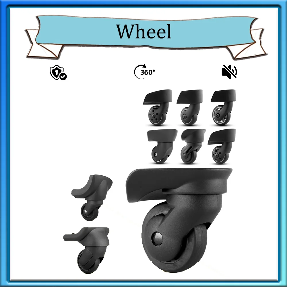 

For Samsonite Merited Travel trolley wheel is used to replace the wheel accessories of the Hermes French Ambassador travel