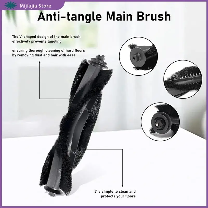 مجموعة ملحقات لقطع غيار المكنسة الكهربائية Tapo RV30 Max Plus وRV30 Max وRV20 Max Plus وRV20 Max