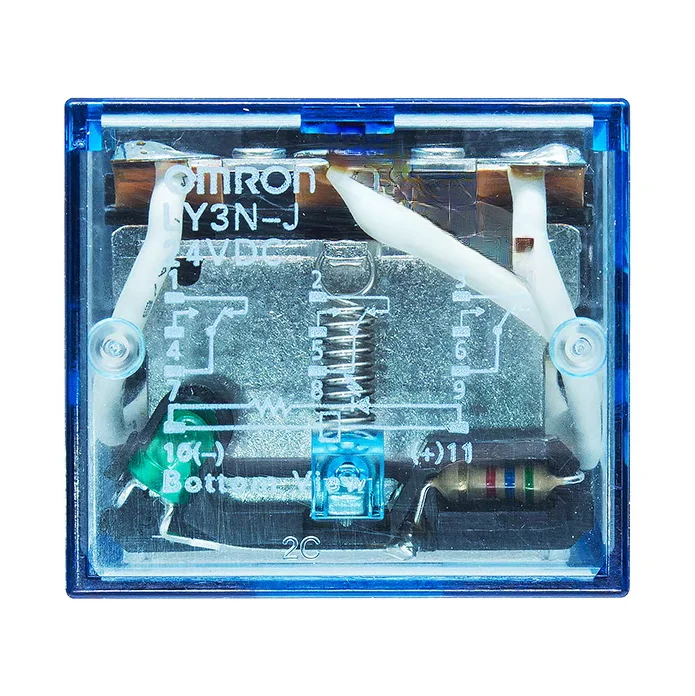 

11-Pin relay LY3N-J-MY3N-D2-MY3NJ-AC DC 24V 220V