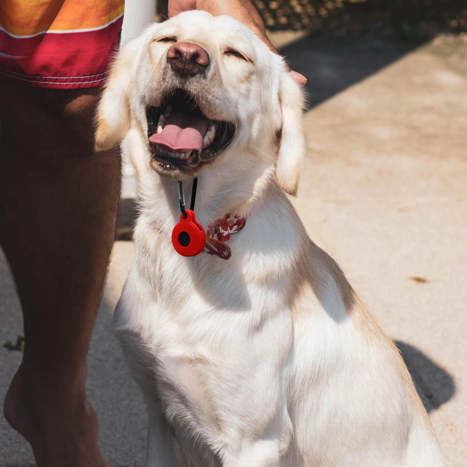 2pcs Silicone Case For Tile Sticker 2022 Tracker Cover For Pet Dog Cat Anti-lost Device Protective Cover For Tile Sticker Finder