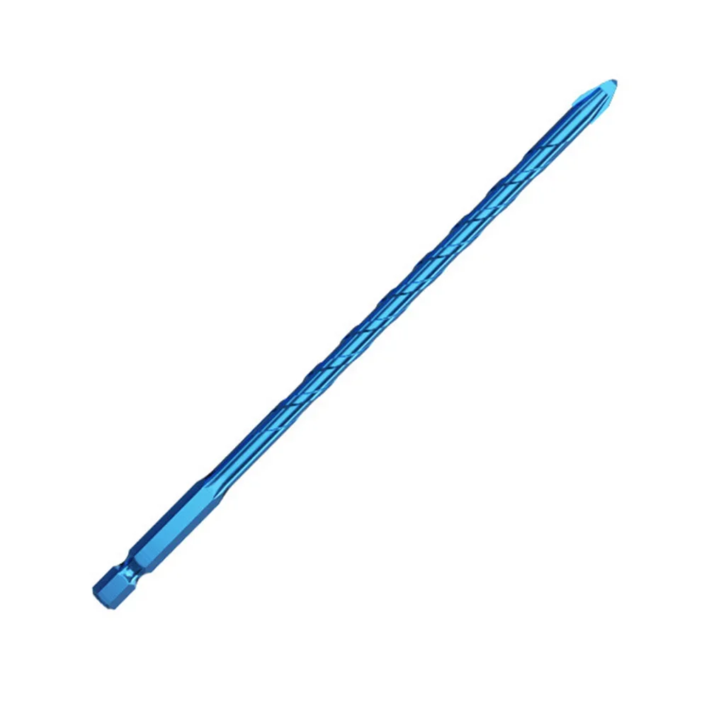 

Rock Slab Drill Bit Glass Tile Drill Bit Accurate Positioning Convenient Chip Removal Double U-shaped Chip Flute