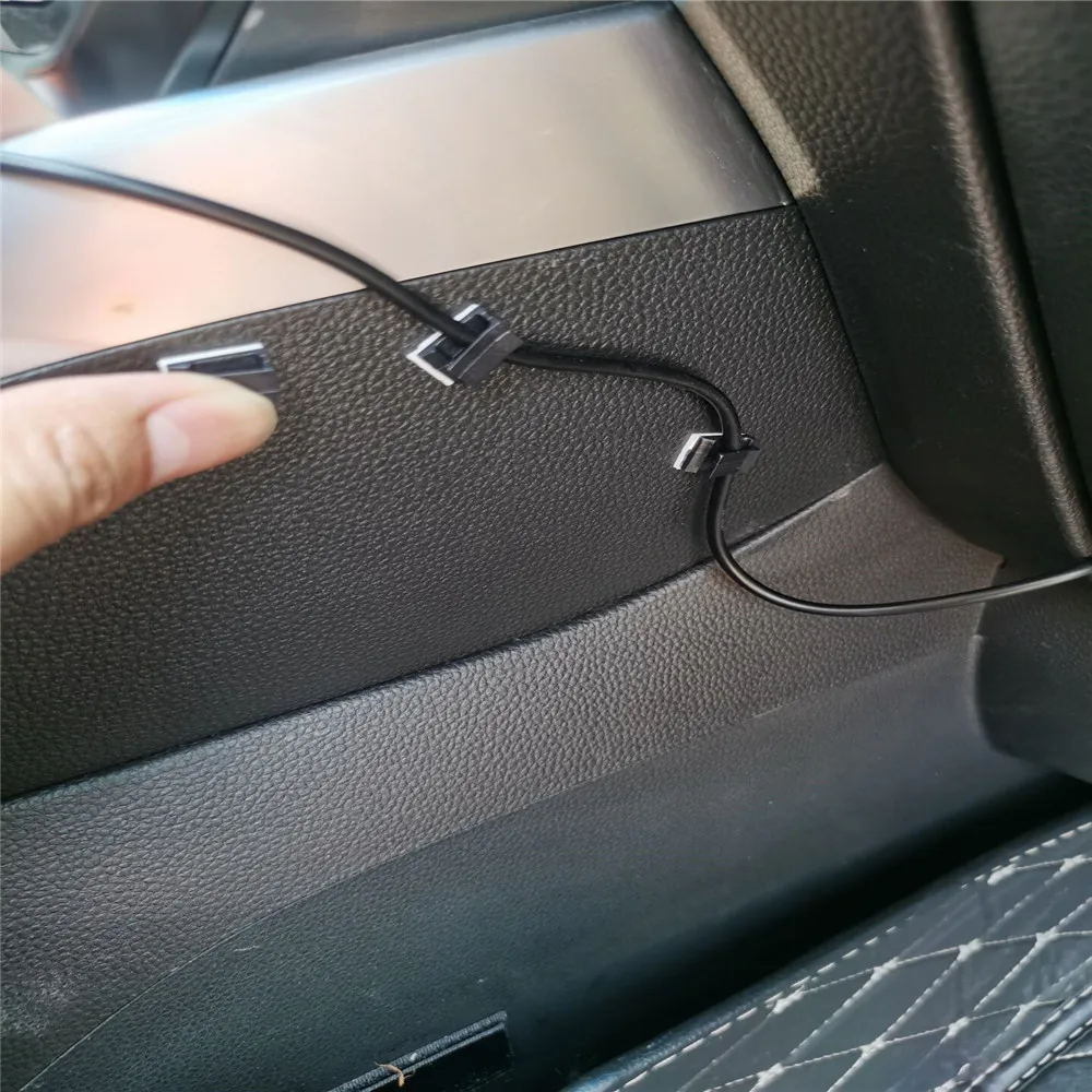 Car Vehicle Cord Cable Tie Mount Wires Clips for Renault Megane 2 3 Duster Logan Clio Laguna 2 Captur image 5