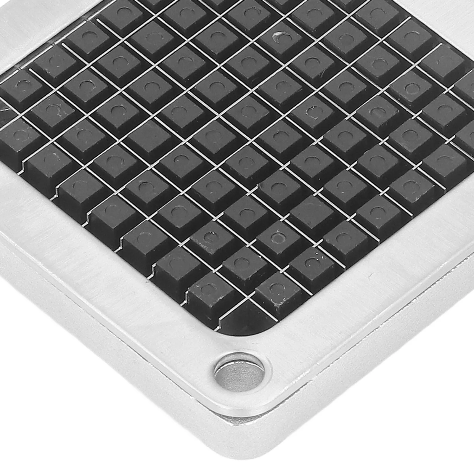 

French Fry Cutter, Commercial French Fry Cutter Manual Potatoes, Stainless Steel Blade and Pusher Block for Fruit Cutting