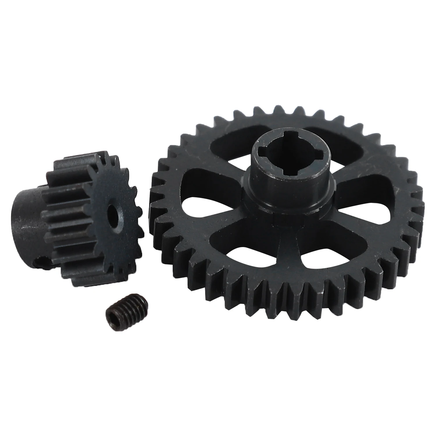 Upgrade Part Metal Reduction Gear + Motor Gear Spare Parts for Wltoys A949 A959 A969 A979 K929 RC Car Remote Control Toy Parts