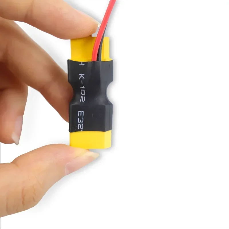 العلامة التجارية NewXT60 ذكر/أنثى إلى JST أنثى/ذكر JR في الخط محول الطاقة موصل ليبو لبطارية RC ليبو نموذج شاحن ملحق #5