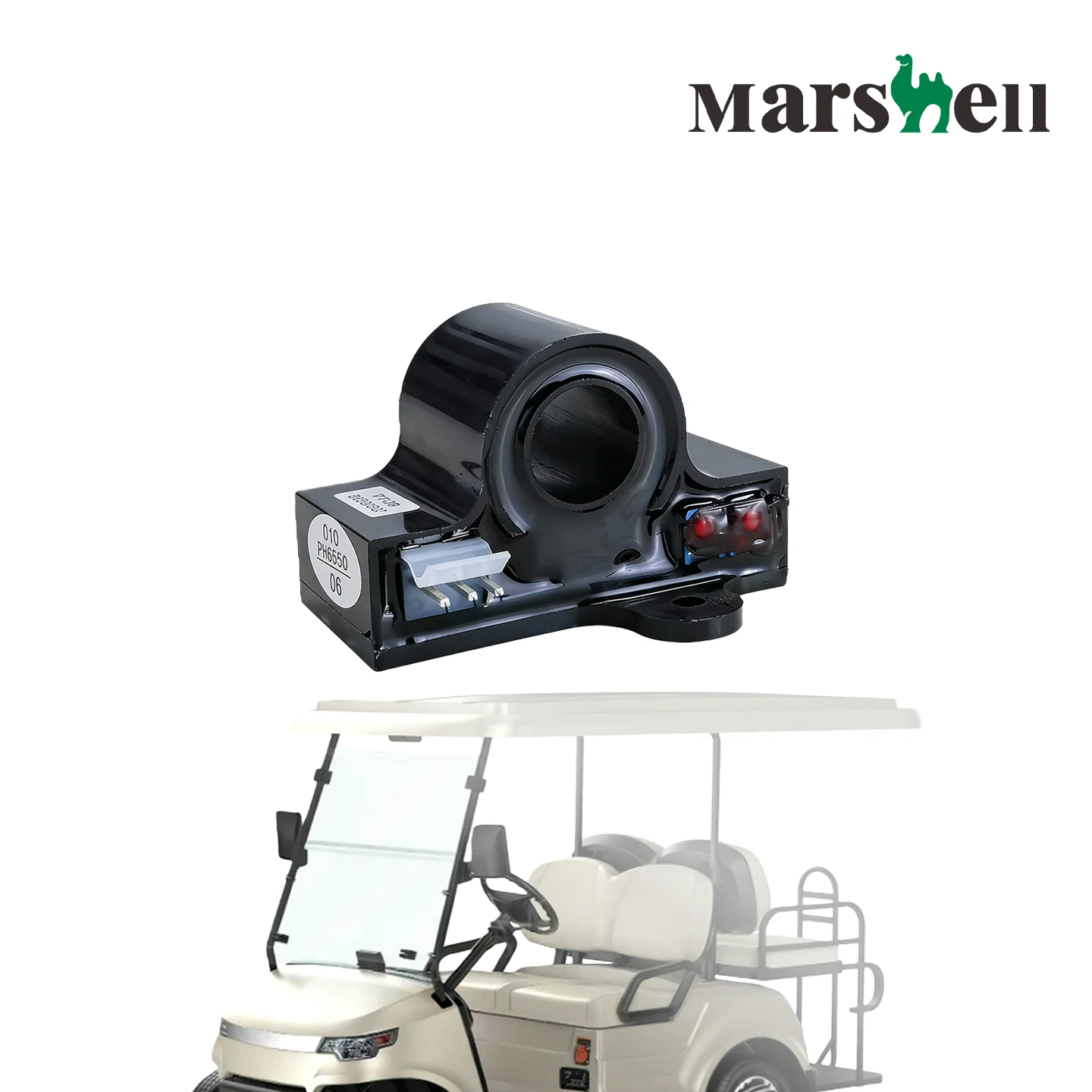 1007918 Golf Cart Parts Marshell Golf Cart Accelerator Hall Effect Sensor 1007918 1008284 331080001 0-5V Throttle Sensor Coil