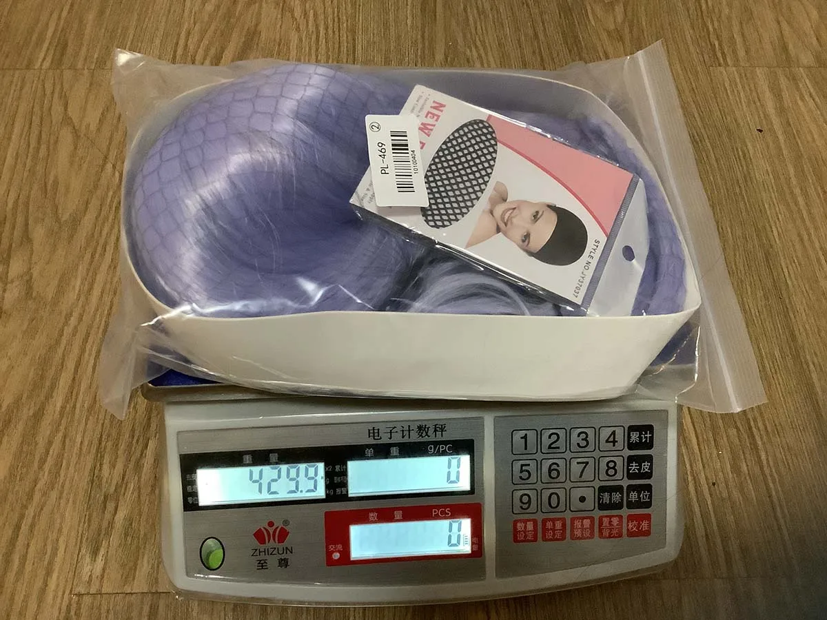 مهرجان المدرسة جينتاما تأثيري حلي ساروتوبي أيامي شعر مستعار طويل الأرجواني