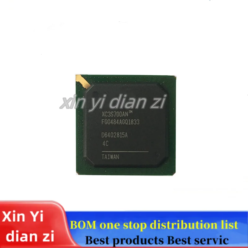 

1pcs/lot XC3S700AN-4FGG484C XC3S700AN BGA ic chips in stock