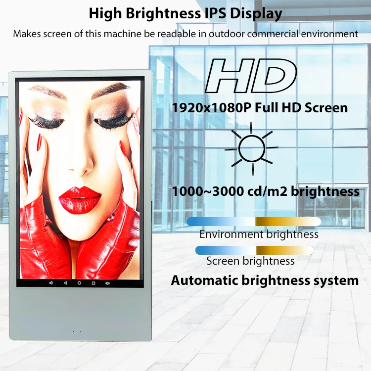 Shenzhen LCD Digital Signage - Android Box Digital Menu Display with CMS for Interactive Menu Solutions