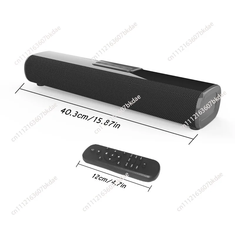 S20 coaxial Bluetooth remote control sound bar speaker 50W high power output TV projector HDMI U disk stereo