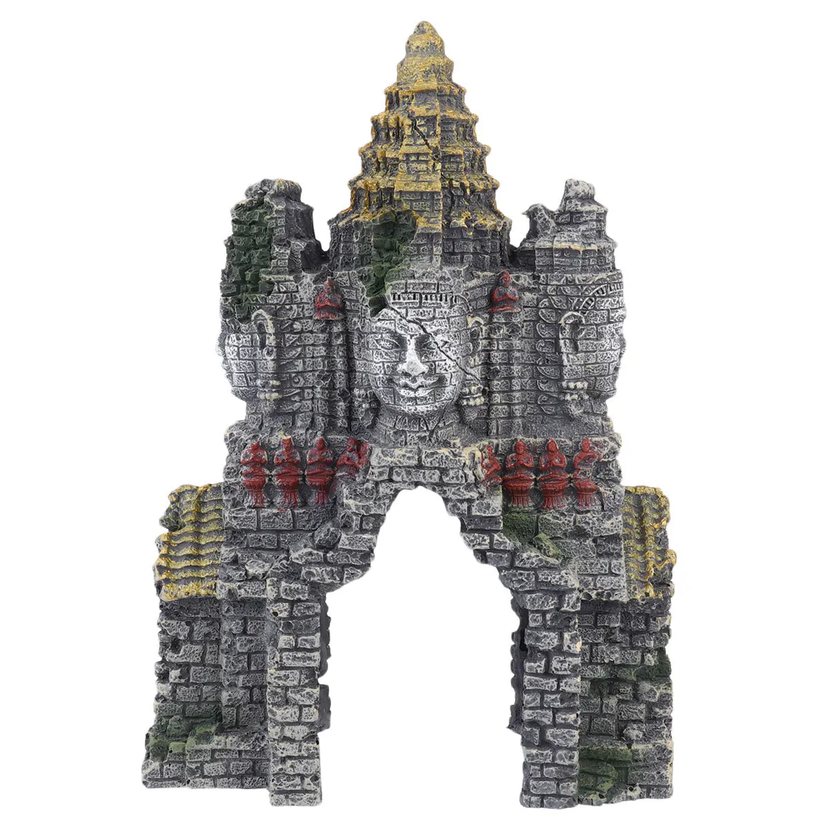 

Fish Tank Buddha Resin Aquarium Decoration Unique Simulation Sculpture Creative Ornament Landscaping Decor Aquarium Decoration