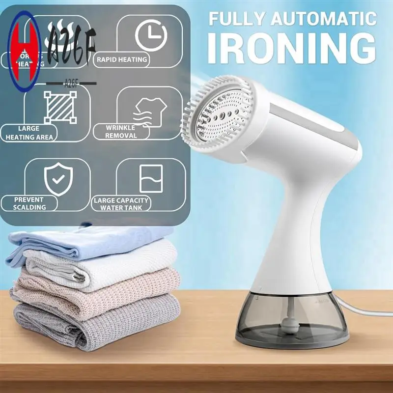 

A26F-Garment Steamer, Portable Garment Steamer, Handheld Steamer, 1500W Garment Steamer With 300Ml Water Tank EU Plug