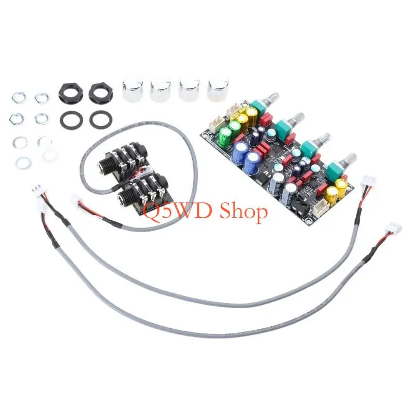 Q5WD Microphone Amplifier Board Karaoke Reverberation Board ZK-AMP view 2