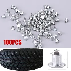 E-bike Tire Spikes, 100pcs 6.5mm/0.26