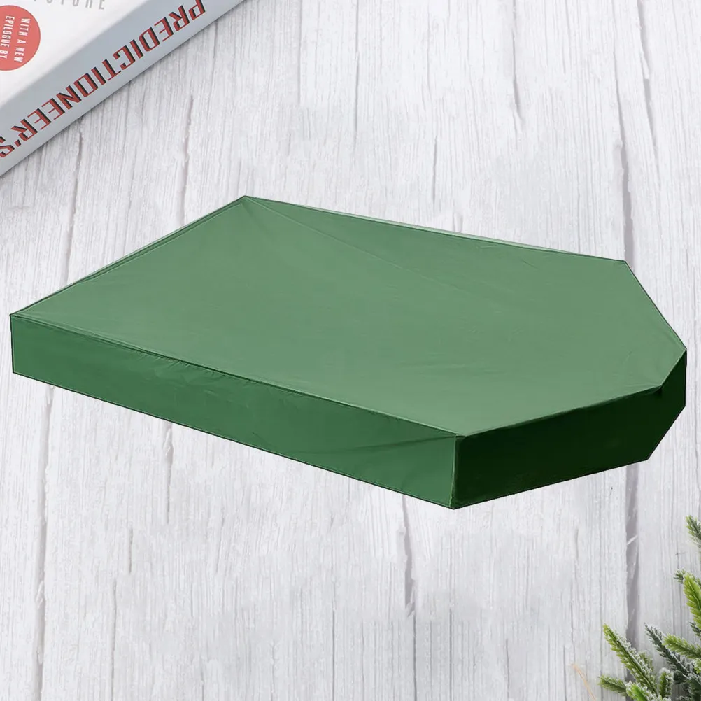 

1 шт. 160x113x22 см Водонепроницаемый УФ-стойкий прочный тент-навес в форме лодки для уличной песочницы, игровой площадки, спа-зоны