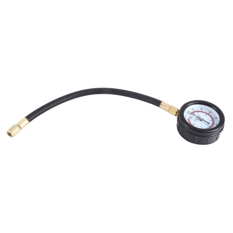 Auto Repair Tester Car Gasoline Injection Tester Meter Gasoline Pressure Gauge With 6.3 7.89 9.49 Connector Fast Connetion