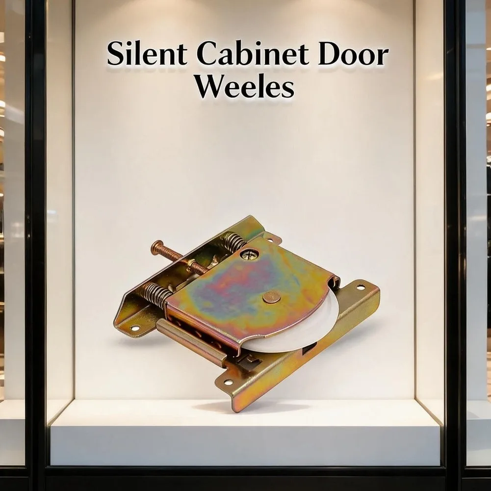 10 Pack Sliding Door Roller Assembly with Silent Bearing System and Robust Frame for Sliding Door Refurbishment