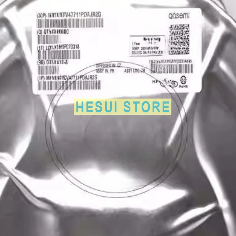 

10PCS NCV47711PDAJR2G Original Genuine IC REG LIN POS ADJ 350MA