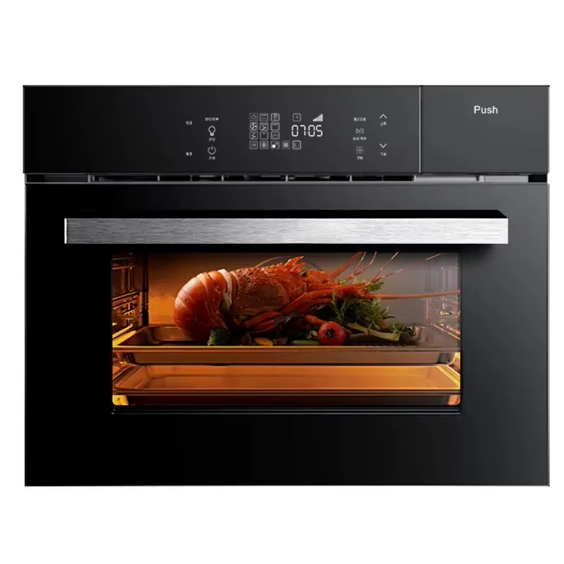 45cm High Built in Compact Microwave Oven with Grill