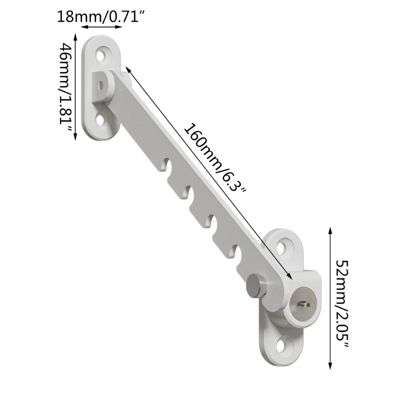 Convenient Childproof Window Lock Window Restrictor Lock Prevent Accidents Quick