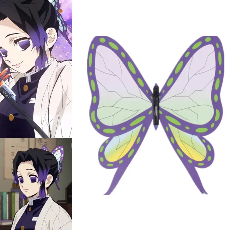 Demon Slayer Costume COSPLAY puntelli orecchini Tanjirou Nezuko arma esclusiva tubo di bambù Shinobu Kanawo accessori per capelli