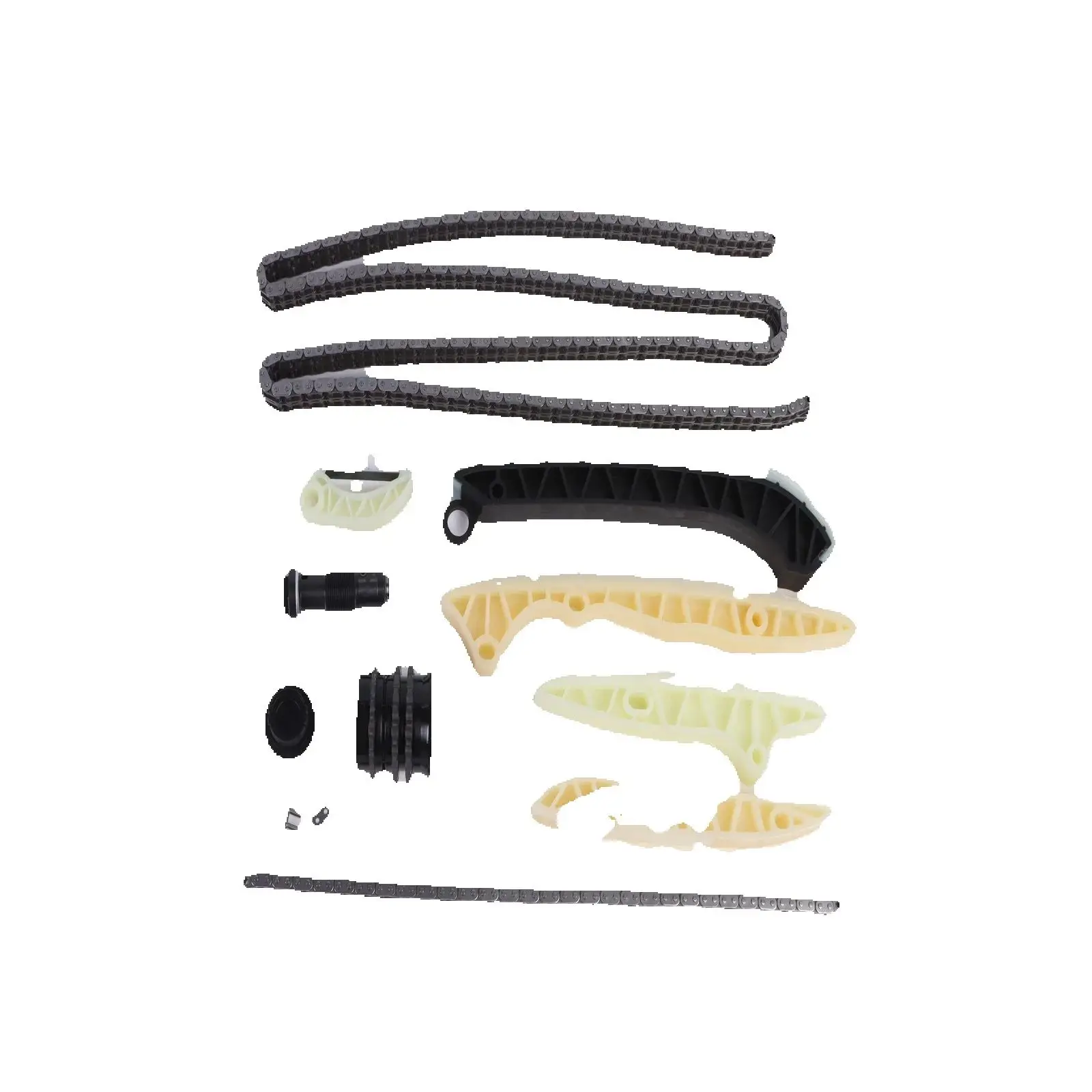 1Set Timing Chain Kit 2720520216 FOR Mercedes-Benz G550 2009-2015 C350 E350 3.0L 3.5L 5.5L