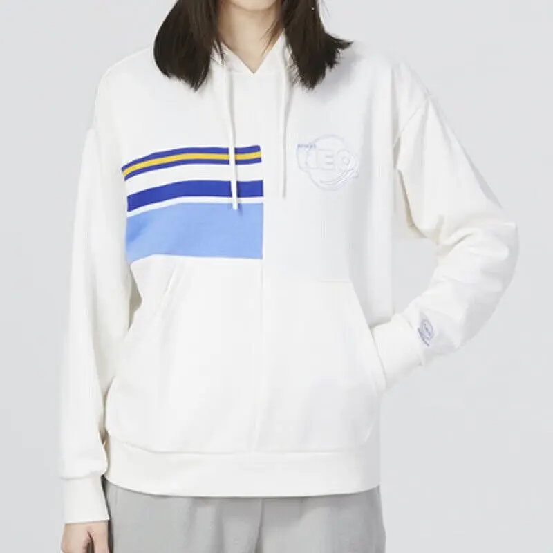 

Adidas NEO Womens Hoodie Spring Casual Sweatshirt French Terry Pullover Long Sleeve Sportswear Comfortable Training Running Gym