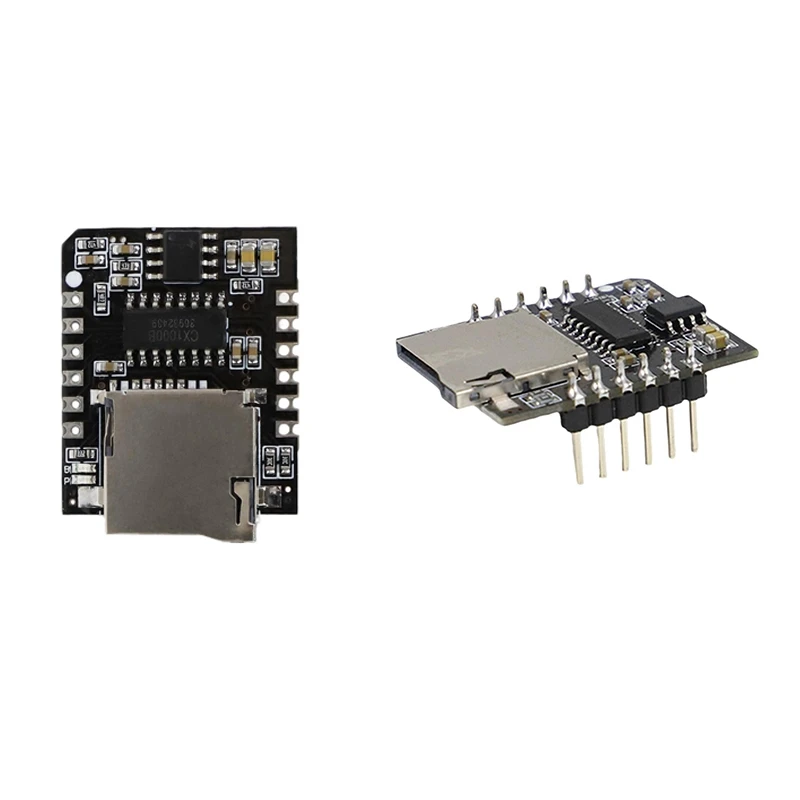 CX1000BM Serial Voice Player Modul MP3 Wiedergabe Chip Single Chip Control Trigger Voice Broadcast Custom Audio