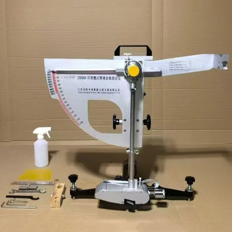 Pendulum Tester Pendulum Friction Coefficient Tester Highway Pavement Inspection Measuring Instrument