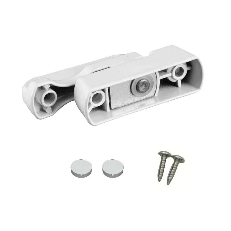 

2pcs Caravan Table Board RV Table Card Buckle Hook For Camper Accessories Versatile RV Table Clamp - Durable ABS Rotating Lock