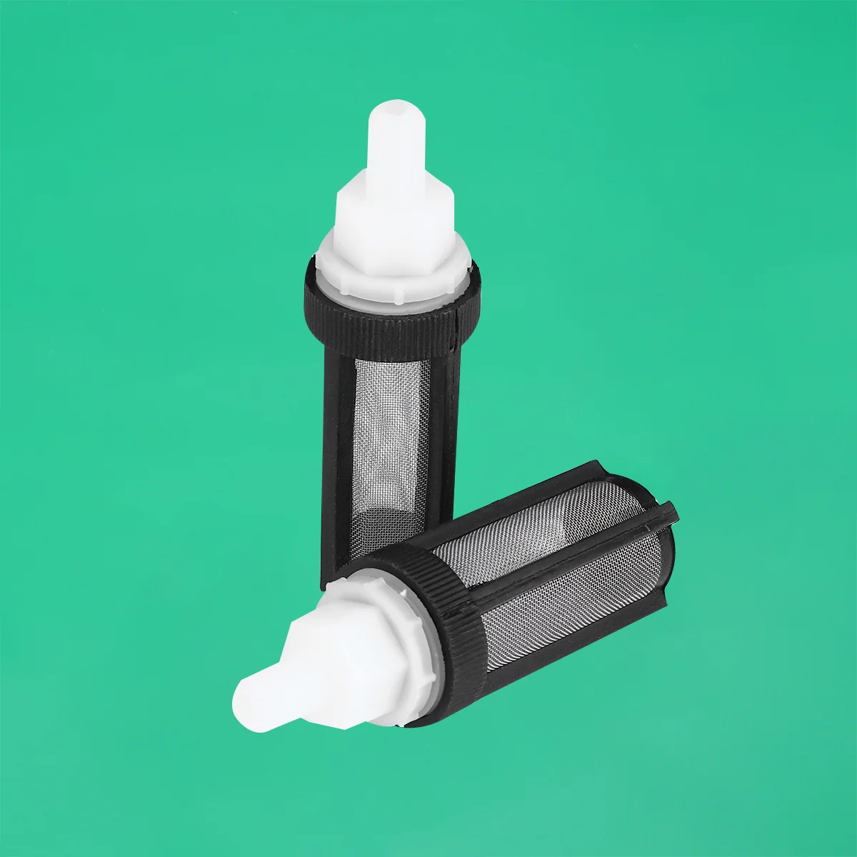 

5pcs Water Inlet Filter For Micro Water Pump Stainless Steel Strainer Submersible Pump Use Garden Fountain Equipment Inline