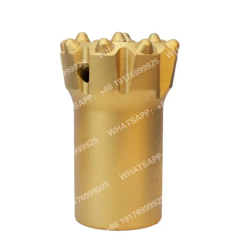 R25 R32 T38 T45 T51 89mm Drill Bits Top Hammer Drill Tool for Rock Mining Button Thread Design