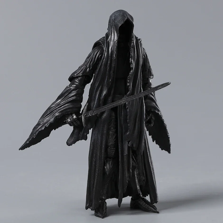 Nazgul Ringwraith Deluxe Action Figure PVC, brinquedo móvel para meninos, modelo de coleção