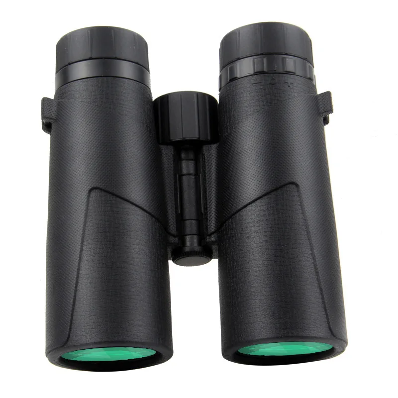 Binoculars 10X42 Portable High-definition High-power Outdoor Camping Hiking Mountaineering Scenic Telescope