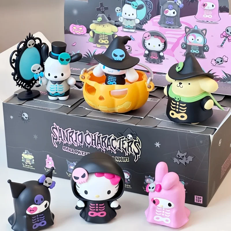 الجديد في المخزون سلسلة الأذى الليلية للهالوين مصنوعة يدويًا صندوق أعمى هدية مزخرفة لعبة عصرية دمية لطيفة هدية عيد ميلاد للفتيات #1