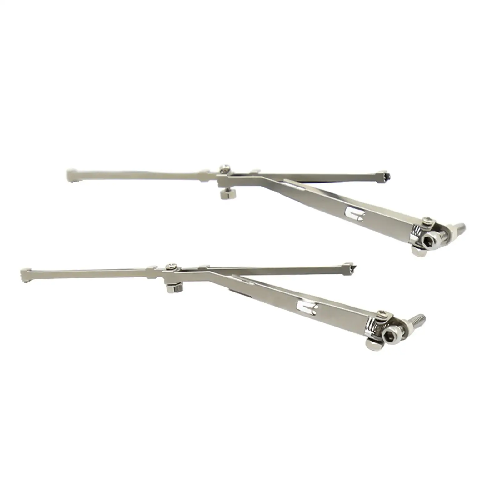 1 Pair of RC Windshield Wipers Decor for 90046 RC Crawler Truck Body