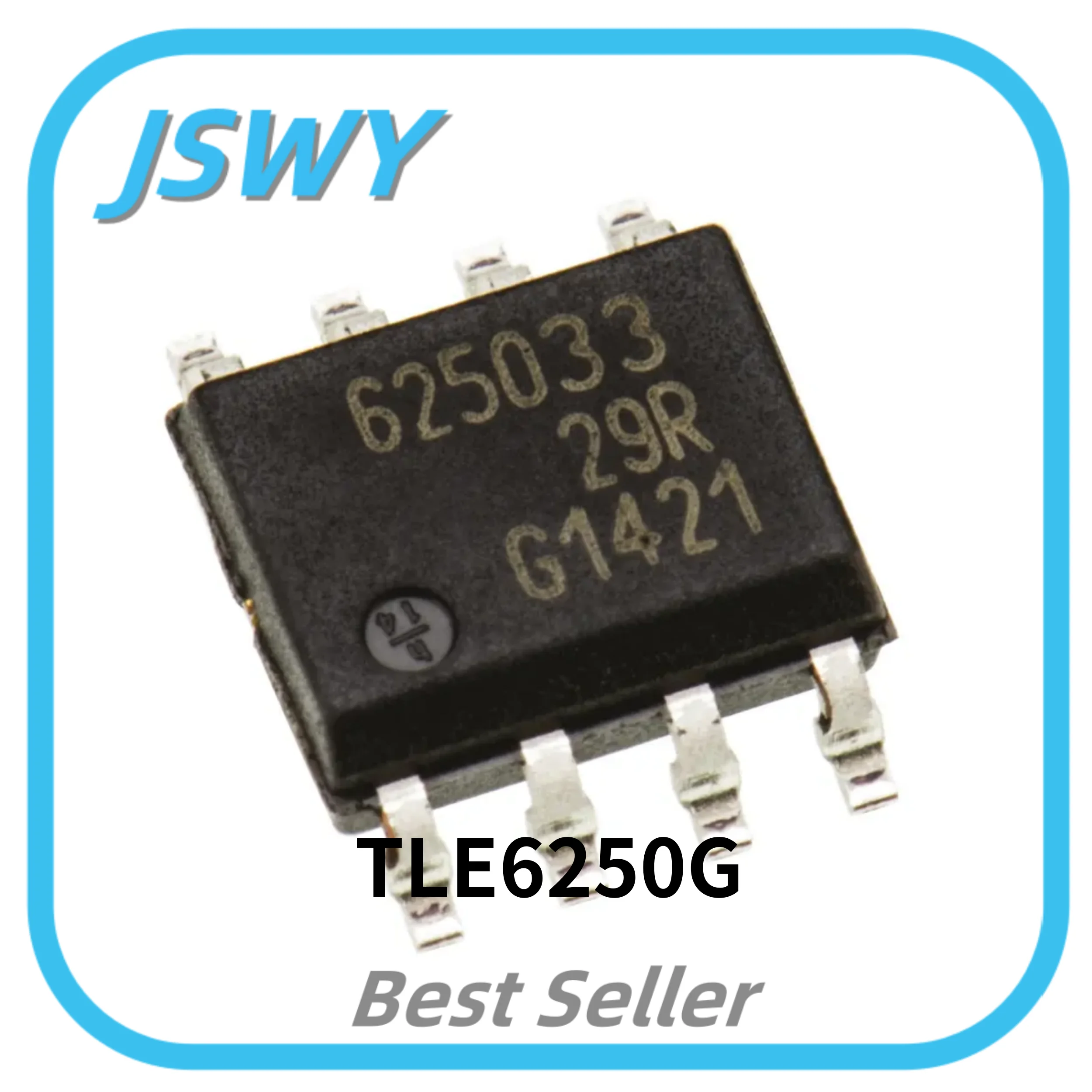 10~100 pcs TLE6250G TLE6250 6250 SOP-8 CAN transceiver original in stock