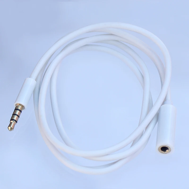 1m Stereo 3.5mm 4 Pole Male to Female Audio Extension Cable