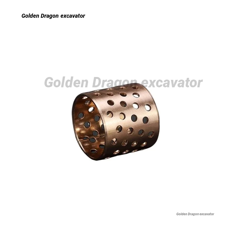 Excavator Hydraulic Cylinder Cup Copper Sleeve Large And Medium-Sized Bucket Arm Oil Cylinder Guide Sleeve Support Sleeve Go