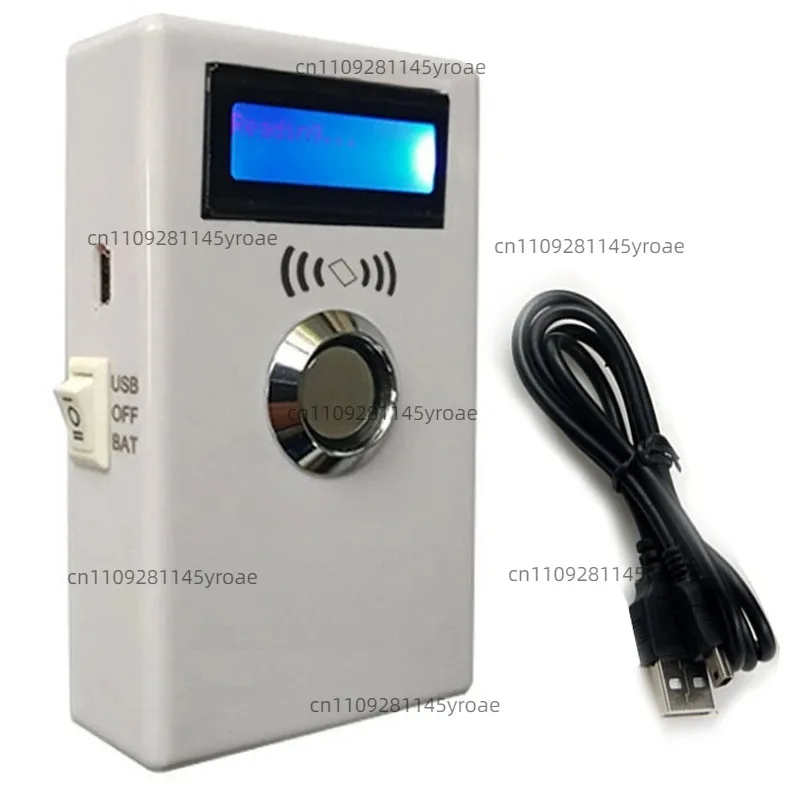 TMRF-2RW IButton Programmer, DS1990A Duplicator Cloner Copier, 125Khz RFID Reader Writer for RW1990 Key Token, 1Pcs