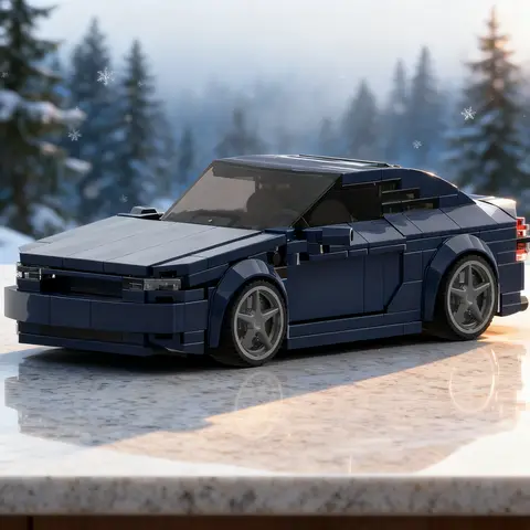 Opel Calibra Miniature Diecast Model - AliExpress